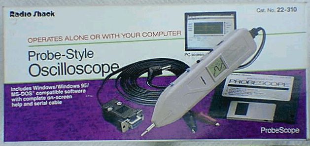 radio shack probescope for windows software